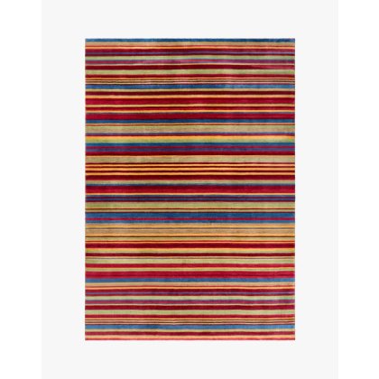 Spice Chilli Stripe Rug by Gooch