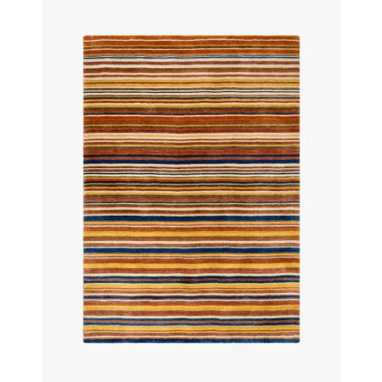 Spice Paprika Stripe Rug by Gooch