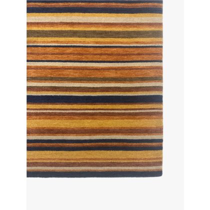 Spice Paprika Stripe Rug by Gooch
