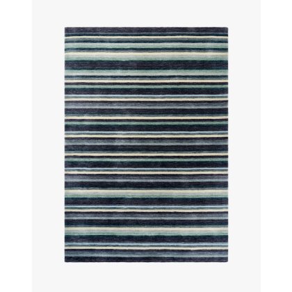Spice Pepper Stripe Rug by Gooch