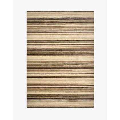 Spice Nutmeg Stripe Rug by Gooch
