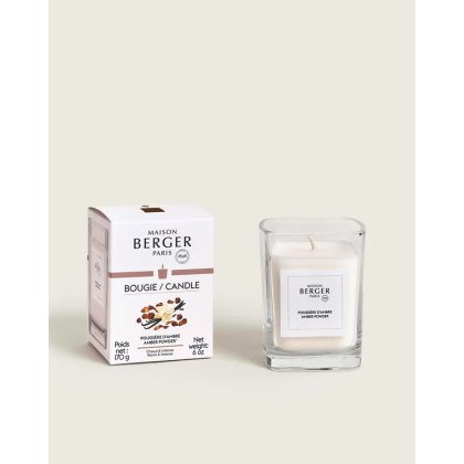 Amber Powder Scented Candle