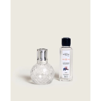 Transparent Disco Lamp Berger Gift Pack Transparent Disco Lamp Berger Gift Pack