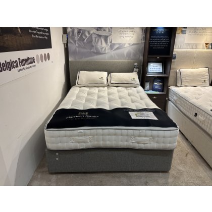 Harrison Spinks Jade Kingsize Mattress, Divan & Headboard Set (Showroom Clearance)
