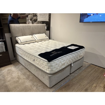 Harrison Spinks Diamond Kingsize Mattress, Divan & Headboard Set (Showroom Clearance)