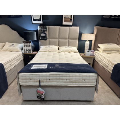 Hypnos Natural Wool Excellence Kingsize Divan & Headboard Set (Showroom Clearance)