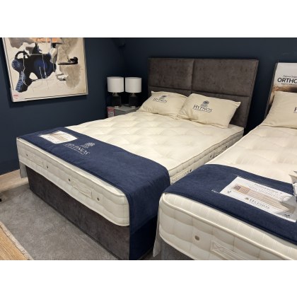Hypnos Posturecare 6 Kingsize Mattress, Divan & Headboard Set (Showroom Clearance)