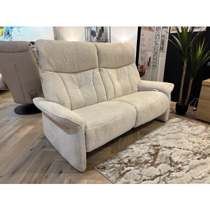 Lupo 2.5 Seater Manual Recliner Sofa by Himolla (Showroom Clearance)