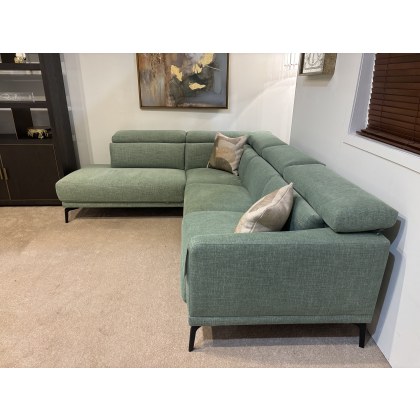 Kingston 260 x 220cm Sofa with Glider by ROM (Showroom Clearance)