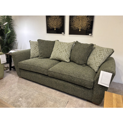 Torres Grand Pillowback Sofa by Alstons (Showroom Clearance)