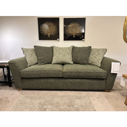 Torres Grand Pillowback Sofa by Alstons (Showroom Clearance)