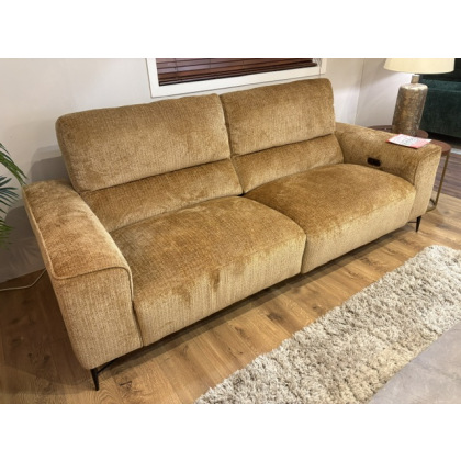 Como Large Sofa with Recliners by ROM (Showroom Clearance)