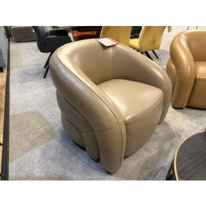 Rocco Swivel Armchair (Showroom Clearance)