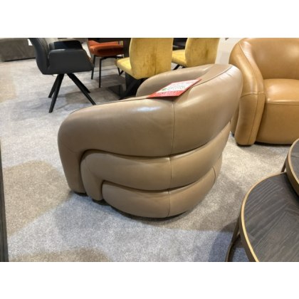 Rocco Swivel Armchair (Showroom Clearance)