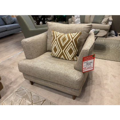 Bowie Armchair by Ashwood Designs (Showroom Clearance)