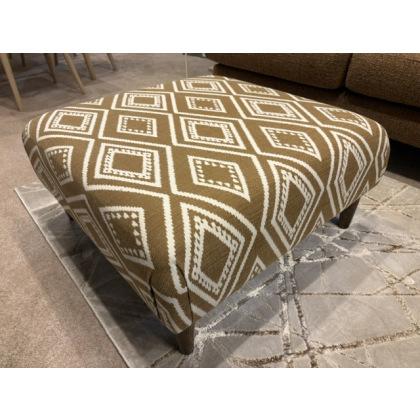 Bowie Designer Footstool by Ashwood Designs (Showroom Clearance)
