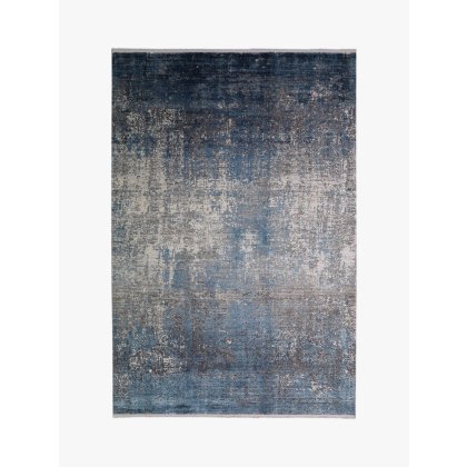 Toros Distressed Ombre Ocean Rug by Gooch