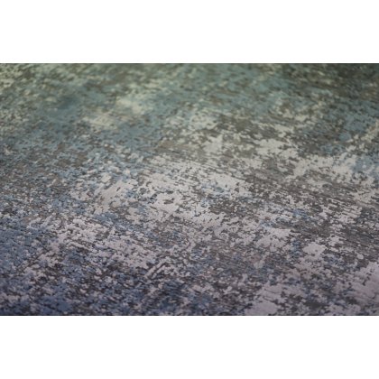 Toros Distressed Ombre Ocean Rug by Gooch