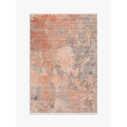 Toros Distressed Ombre Terracota Rug by Gooch
