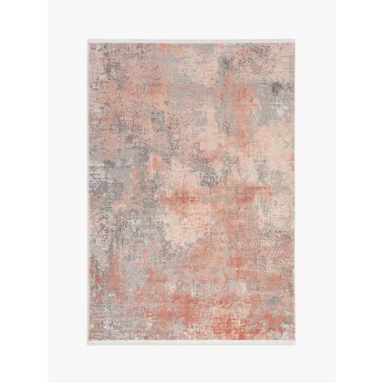 Toros Distressed Ombre Terracota Rug by Gooch