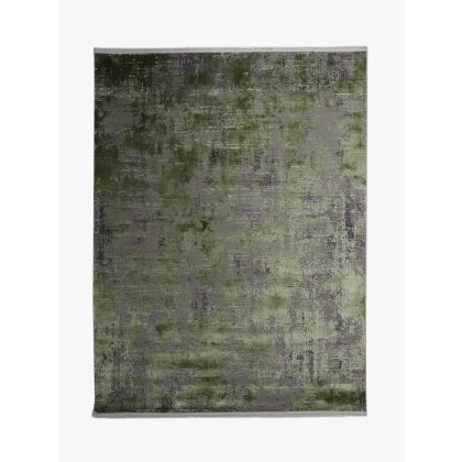 Toros Distressed Ombre Green Rug by Gooch