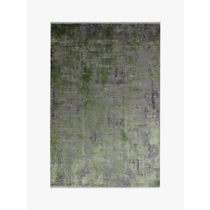 Toros Distressed Ombre Green Rug by Gooch