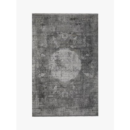 Toros Distressed Mamluk Silver Rug by Gooch
