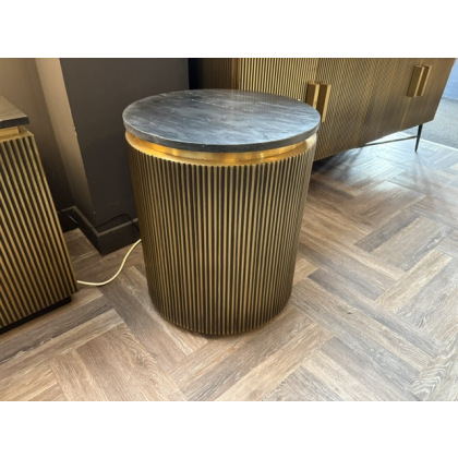 Ironville End Table by Richmond Interiors (Showroom Clearance)