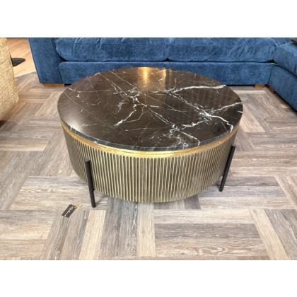 Ironville Round Coffee Table by Richmond Interiors (Showroom Clearance)