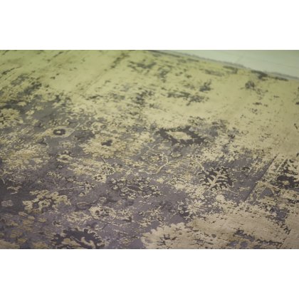 Toros Distressed Ziegler Gold Rug by Gooch