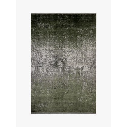 Toros Distressed Gradient Green Rug by Gooch
