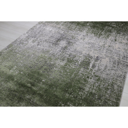 Toros Distressed Gradient Green Rug by Gooch