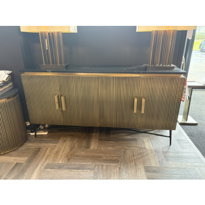 Ironville 4 Door Sideboard by Richmond Interiors (Showroom Clearance)