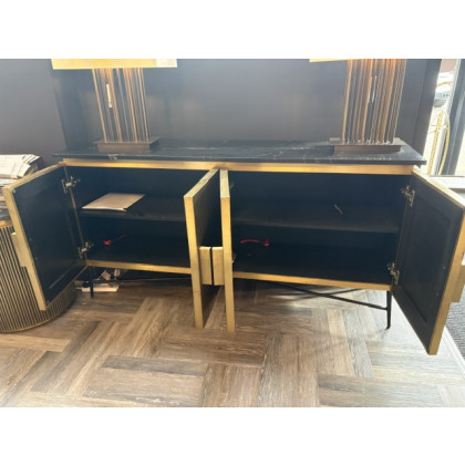 Ironville 4 Door Sideboard by Richmond Interiors (Showroom Clearance)