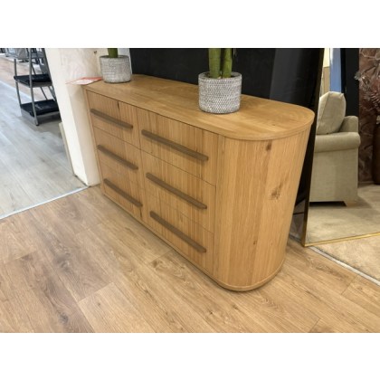 Luna 6 Drawer Chest by Bentley Designs (Showroom Clearance)