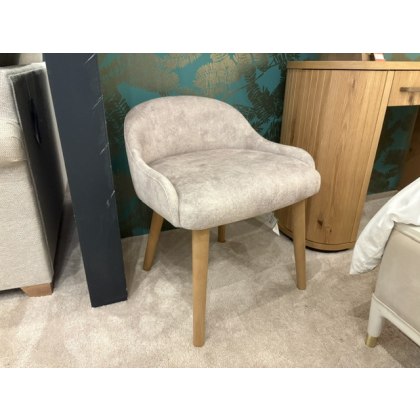 Luna Dressing Chair by Bentley Designs (Showroom Clearance)
