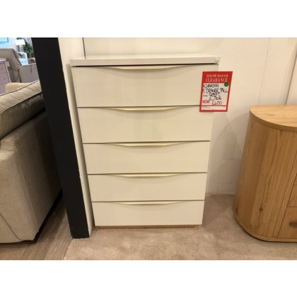 Kharma 5 Drawer Tall Chest (Showroom Clearance)