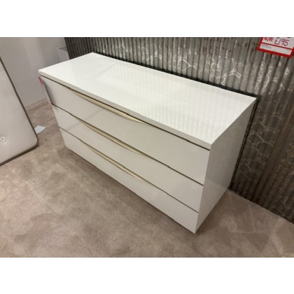 Kharma 3 Drawer Chest (Showroom Clearance)