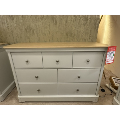 Chatsworth 4+3 Drawer Chest by Hill & Hunter (Showroom Clearance)
