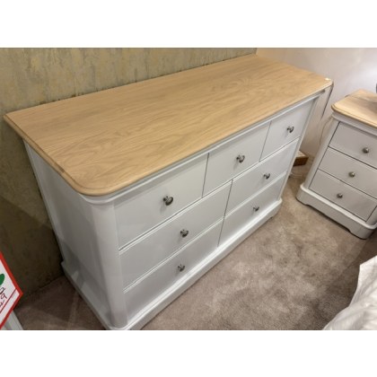 Chatsworth 4+3 Drawer Chest by Hill & Hunter (Showroom Clearance)