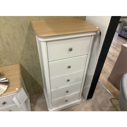 Chatsworth 5 Drawer Tall Chest by Hill & Hunter (Showroom Clearance)