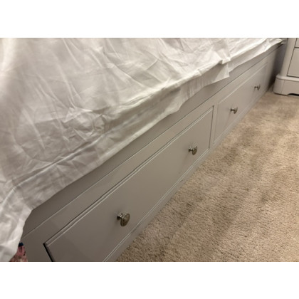 Chatsworth Superking Bedframe with Underbed Storage by Hill & Hunter (Showroom Clearance)