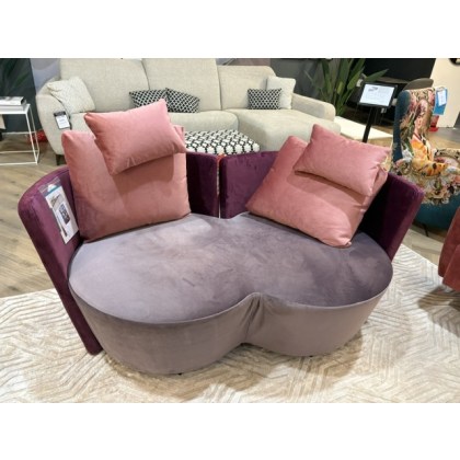 Infinity Swivel Sofa by Fama (Showroom Clearance)