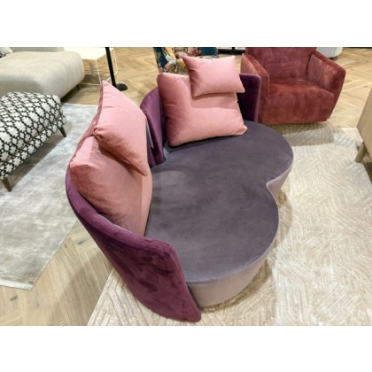 Infinity Swivel Sofa by Fama (Showroom Clearance)