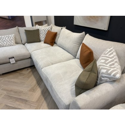 Metro Combi Unit & Footstool with Foam Upgrade (Showroom Clearance)