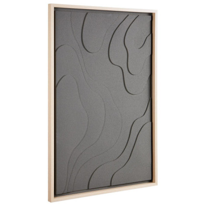 Astratto 3D Effect Green Wall Art