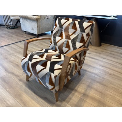 Idaho Accent Chair by Alstons (Showroom Clearance)