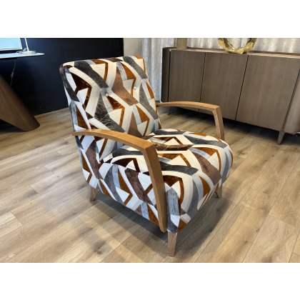 Idaho Accent Chair by Alstons (Showroom Clearance)