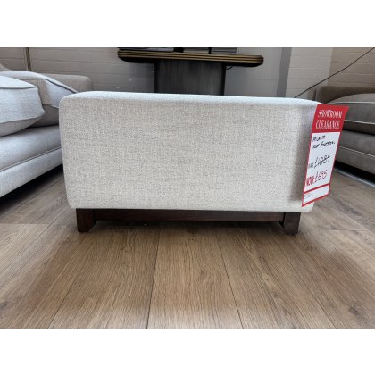Atlanta Rectangular Footstool by Meridian (Showroom Clearance)