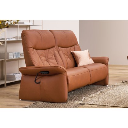 Lupo 2.5 Seater Electric Recliner Sofa (4494-81QR) by Himolla